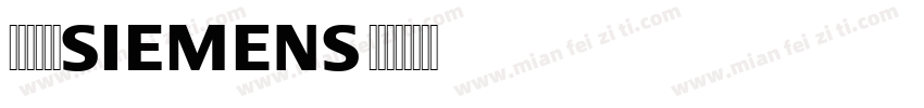 Siemens AD字体转换